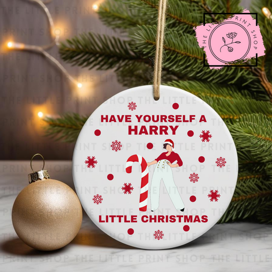 Have Yourself - UV DTF Bauble Decal