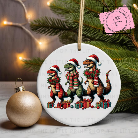 Dinos - UV DTF Bauble Decal