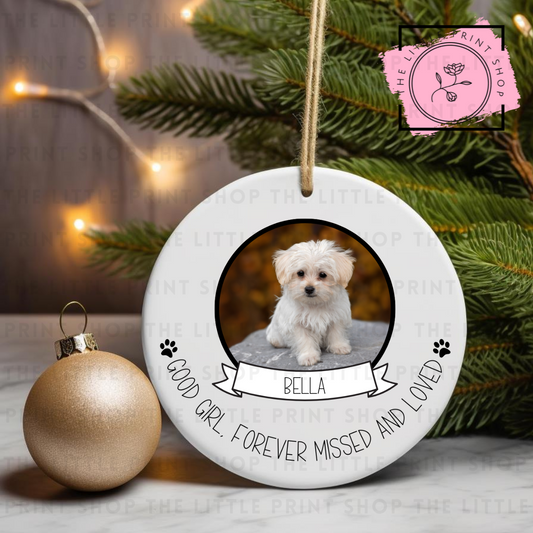 Good Girl - UV DTF Bauble Decal