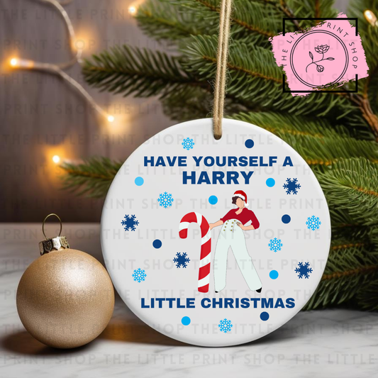 Have Yourself - UV DTF Bauble Decal