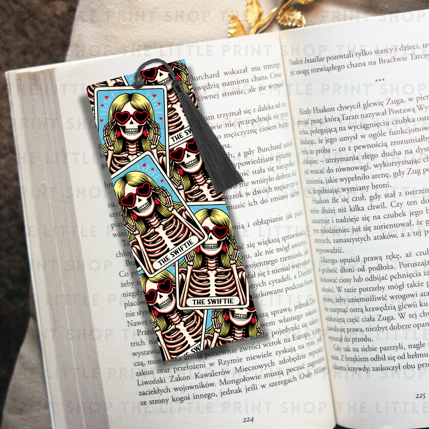 Swiftie - UV DTF 14cm x 5cm Bookmark Decal