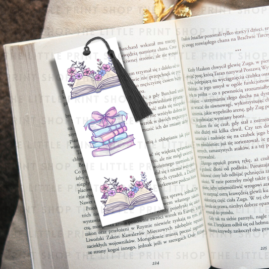 Books - UV DTF 14cm x 5cm Bookmark Decal