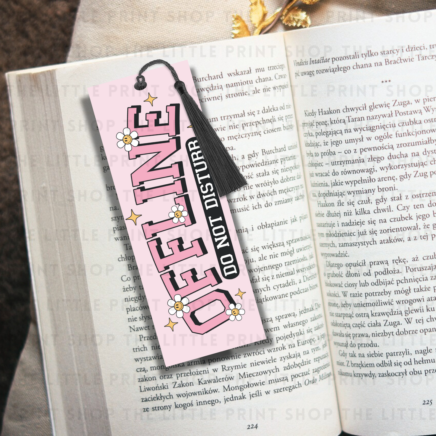 OFFLINE - UV DTF 14cm x 5cm Bookmark Decal