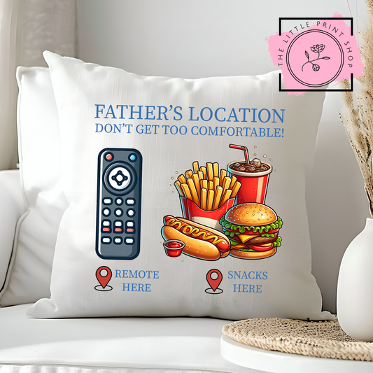Father's Spot - Cushion DTF Transfer