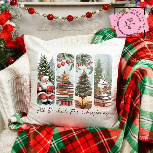 All Booked - DTF Cushion Transfer