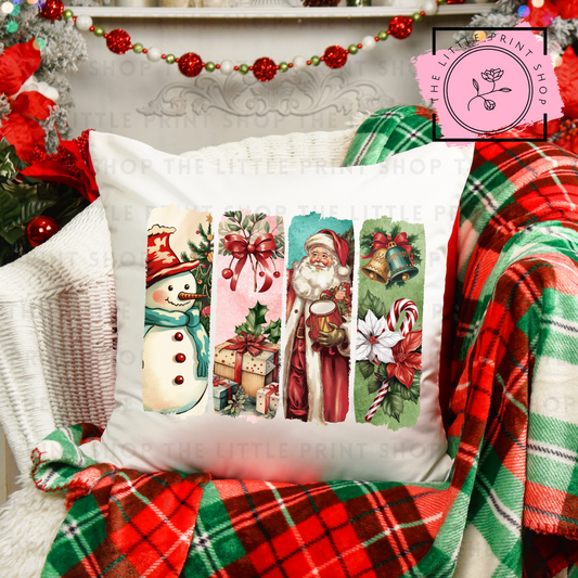 Christmas Icons - DTF Cushion Transfer