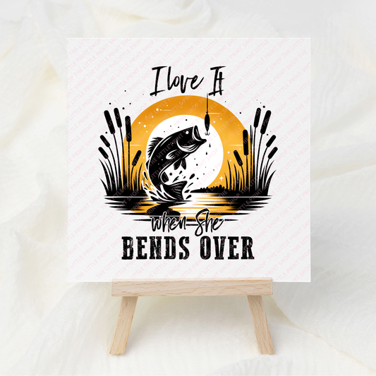 Fishing Quote - UV DTF 3 inch Decals