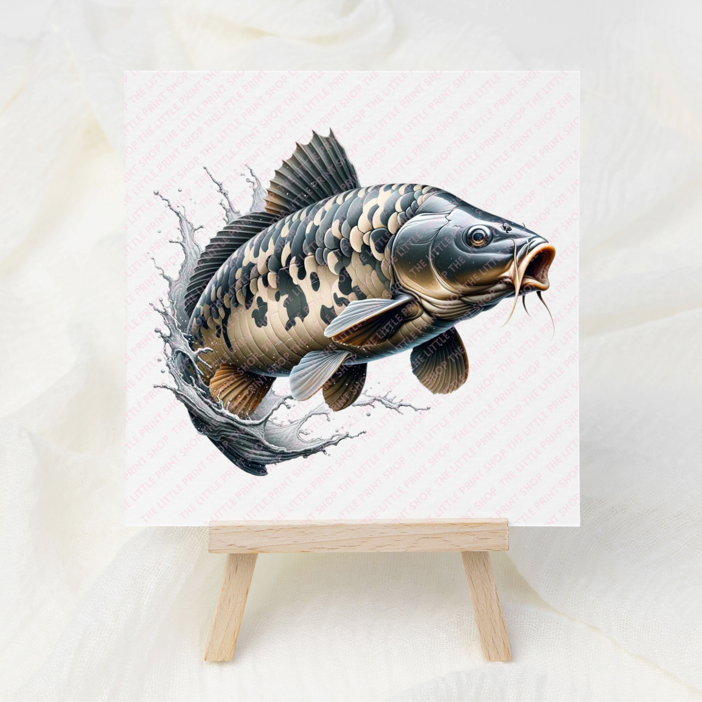 Fish - UV DTF 3 inch Decals