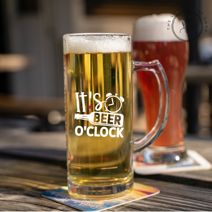 Beer O'Clock - UV DTF 3 inch Decals
