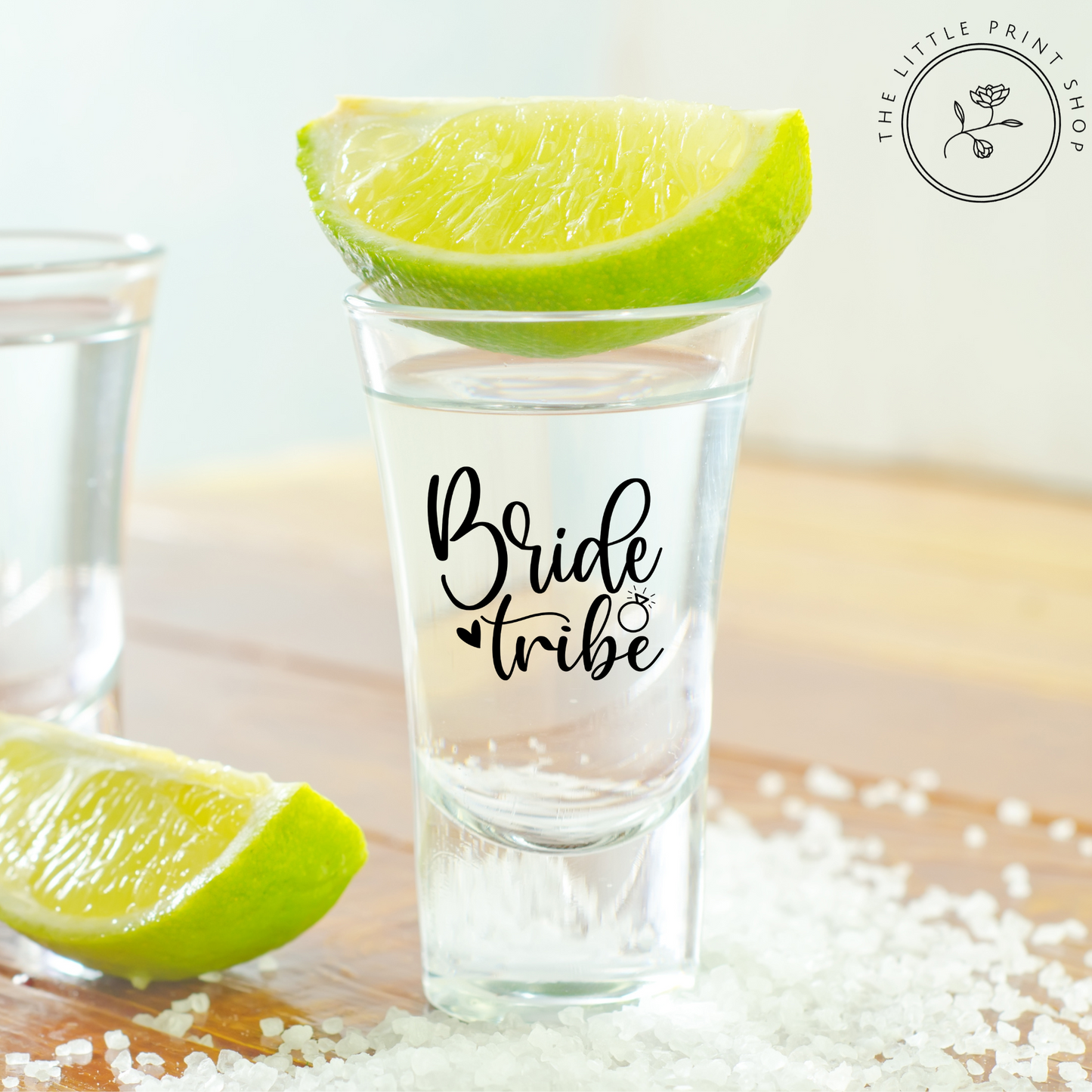 Bride Tribe - UV DTF 4cm Shot Glass Decal