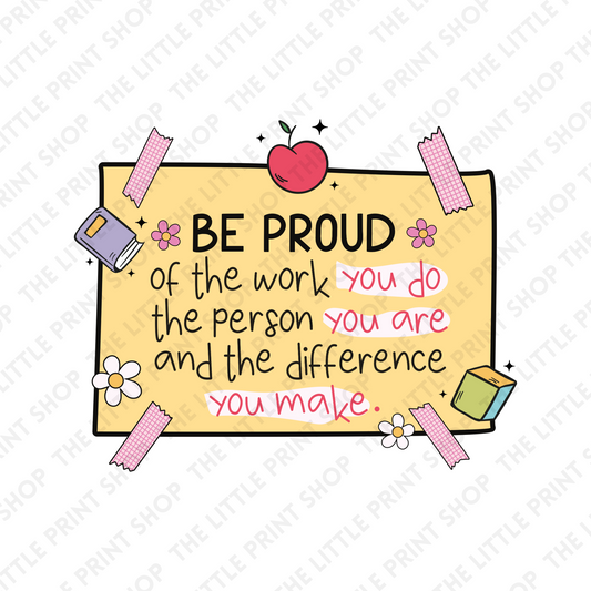 Reminder #3 - UV DTF 3 inch Decals