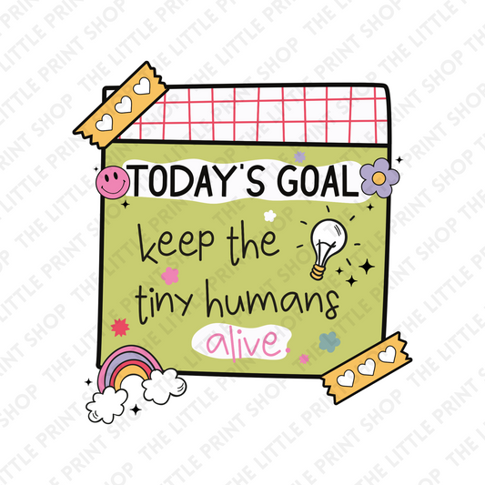 Reminder #5 - UV DTF 3 inch Decals