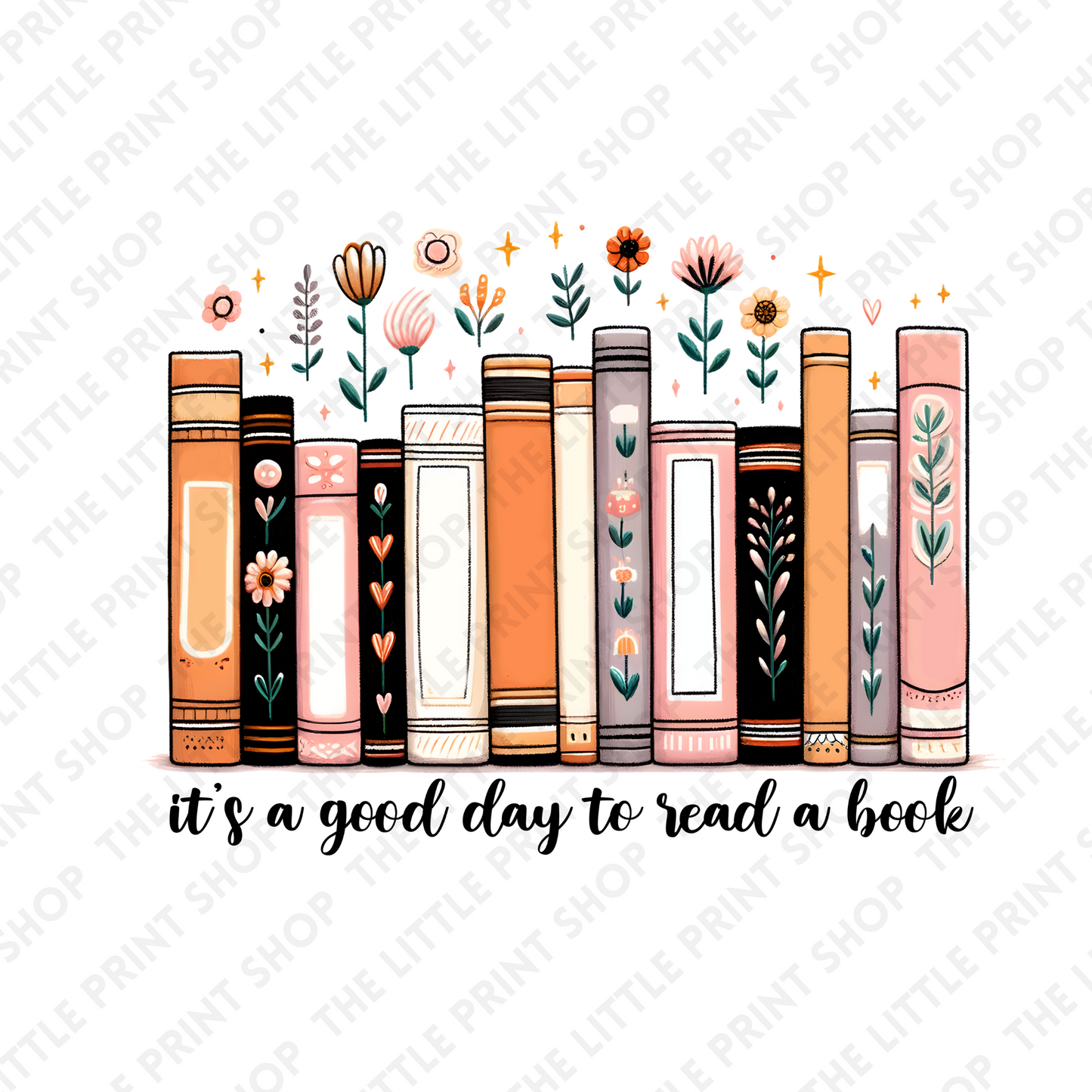Read A Book - UV DTF 3 inch Decals