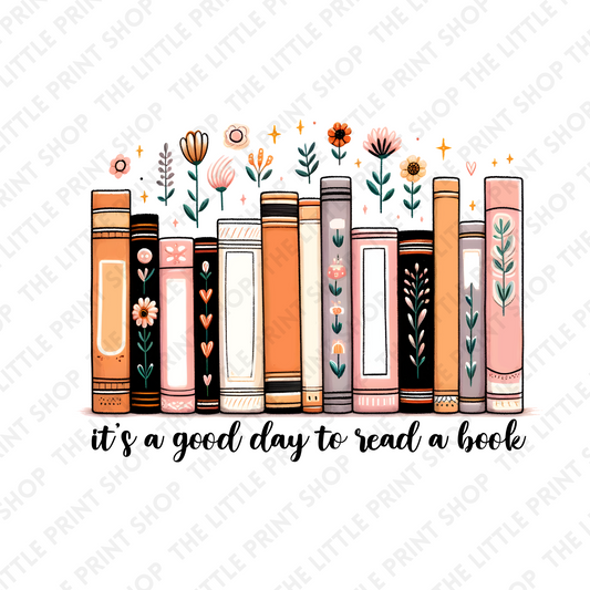 Read A Book - UV DTF 3 inch Decals