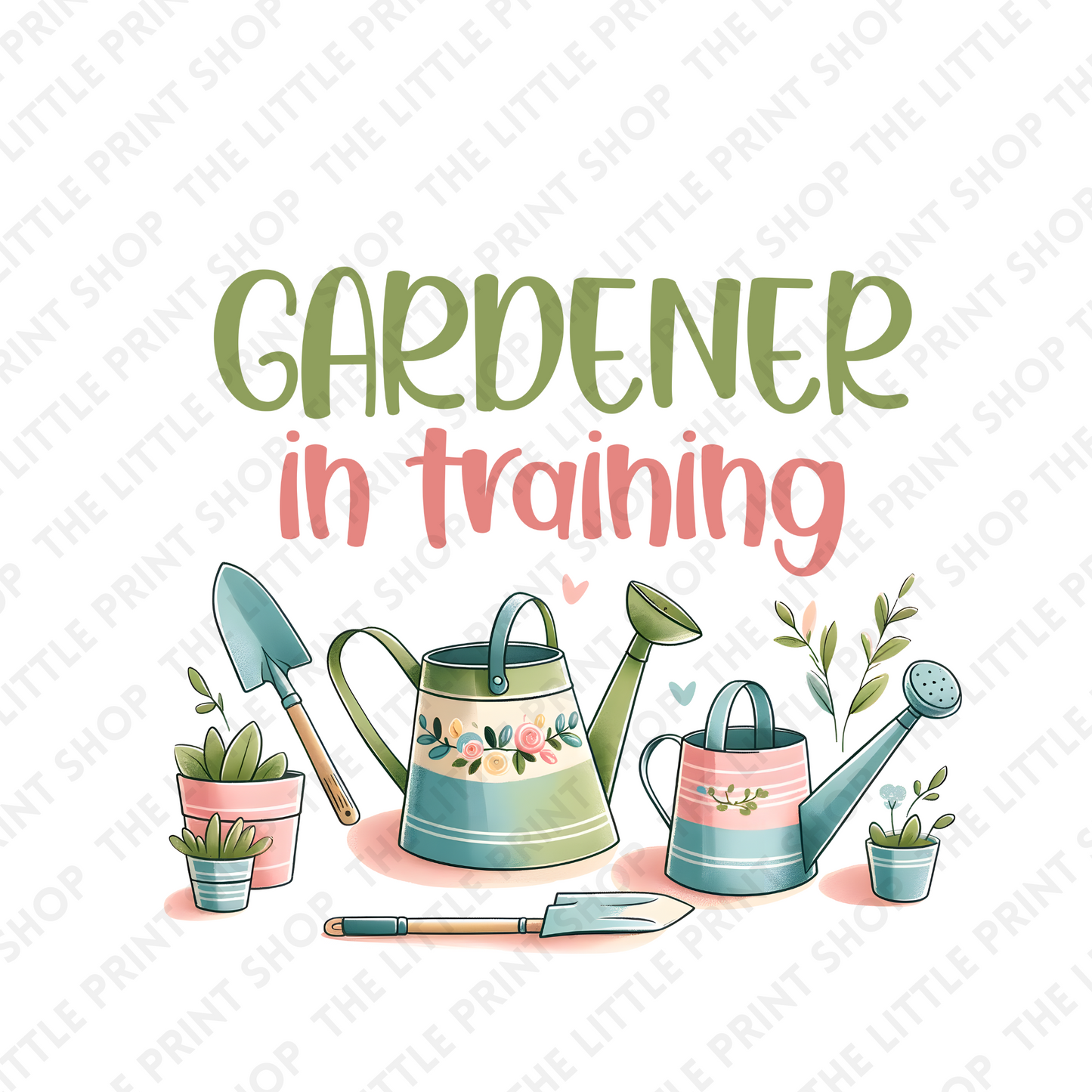 Gardener In Training - UV DTF 3 inch Decals