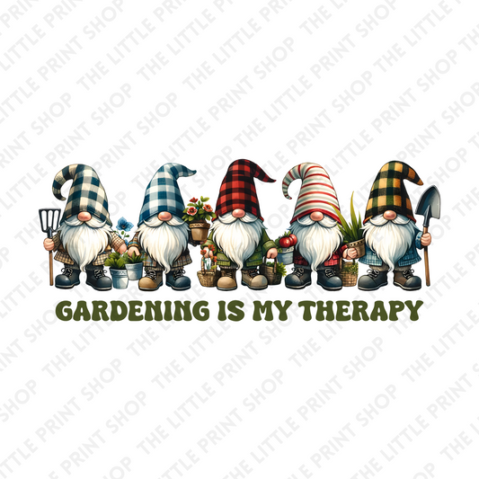 Gnome Gardening - UV DTF 3 inch Decals