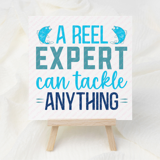 Tackle - UV DTF 3 inch Decals