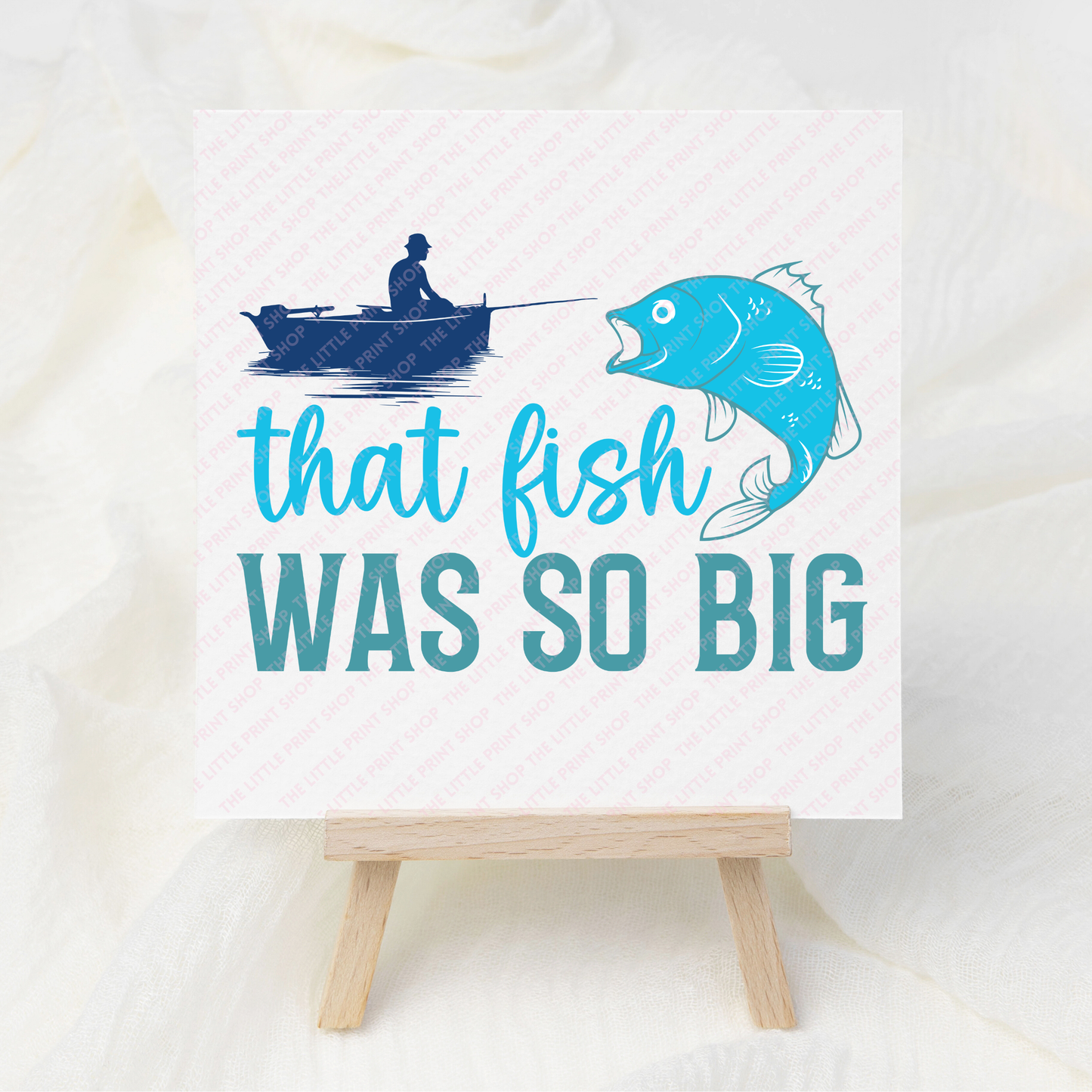 That Fish - UV DTF 3 inch Decals