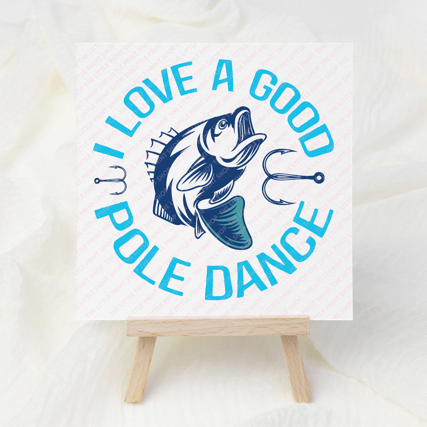 Pole Dance - UV DTF 3 inch Decals