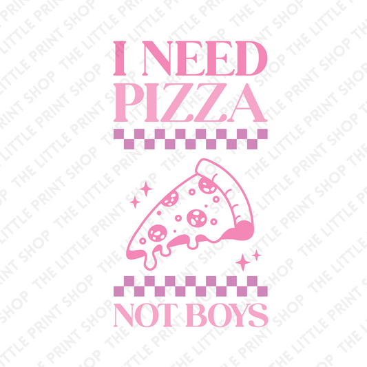 Pizza - UV DTF 3 inch Decals