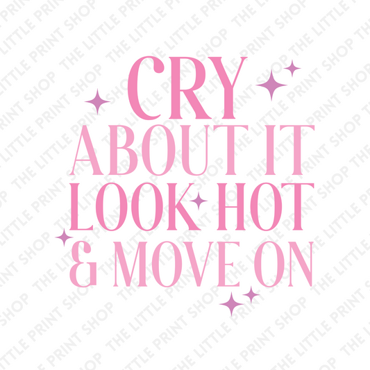 Move On - UV DTF 3 inch Decals