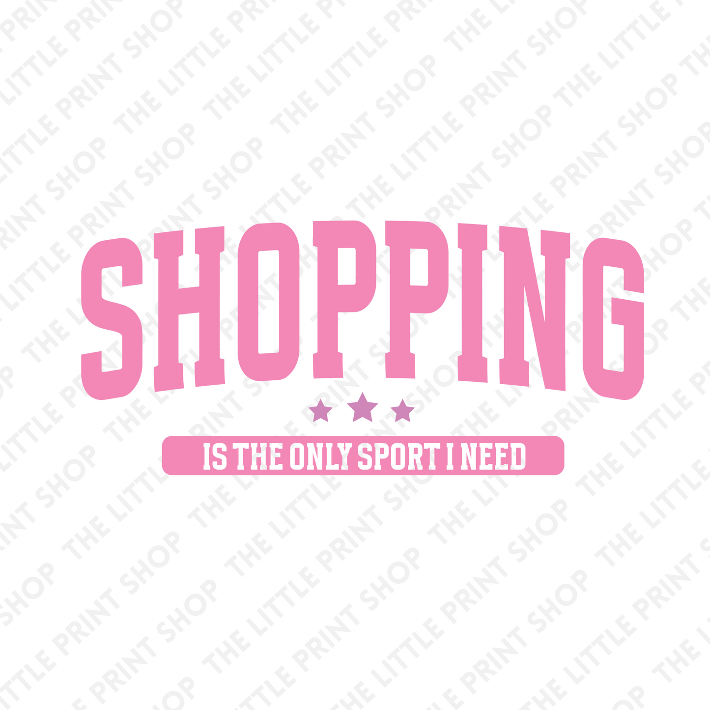 Shopping - UV DTF 3 inch Decals