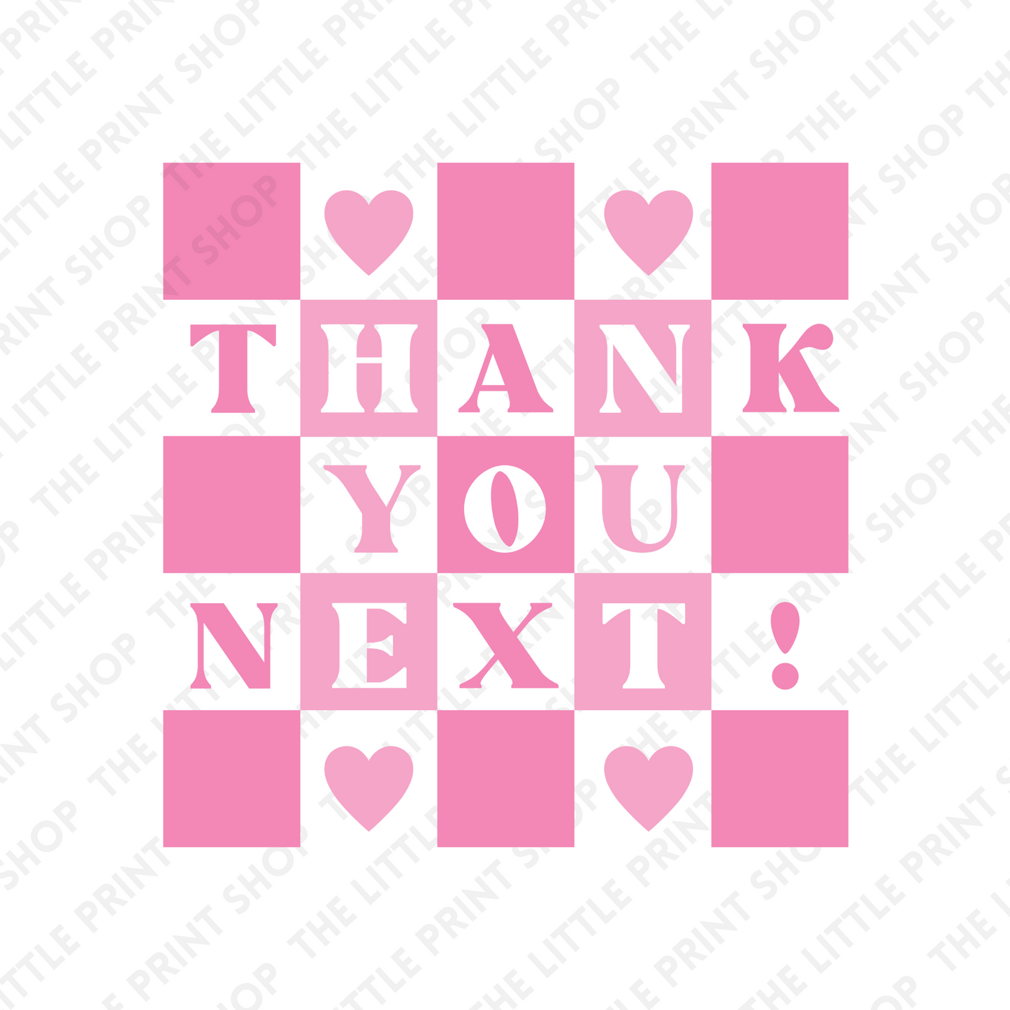 Thank You - UV DTF 3 inch Decals