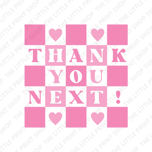 Thank You - UV DTF 3 inch Decals