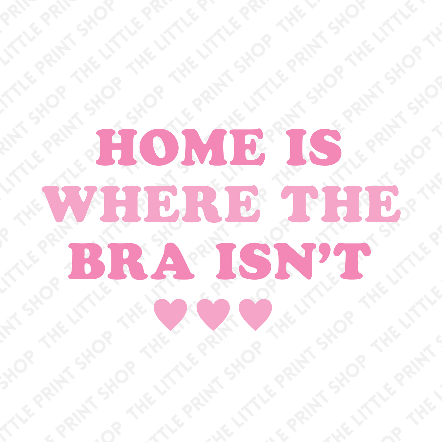 Bra - UV DTF 3 inch Decals