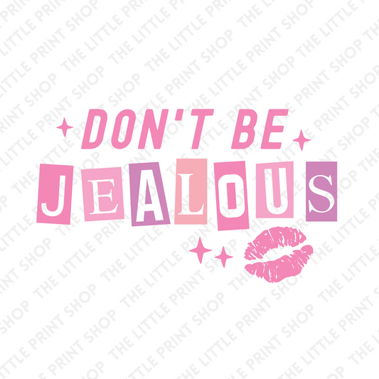 Don't Be - UV DTF 3 inch Decals