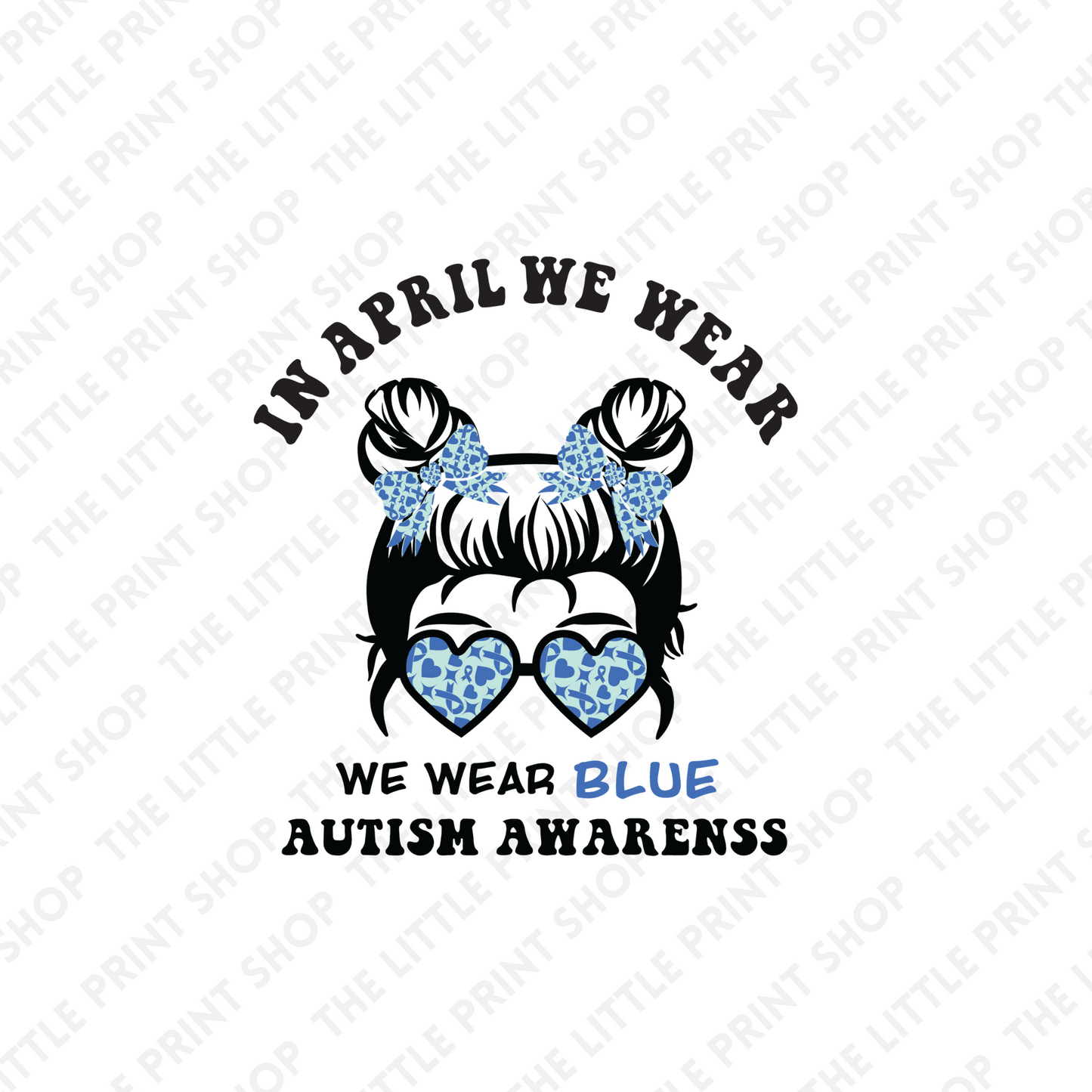 Autism Awareness - UV DTF 3 inch Decals