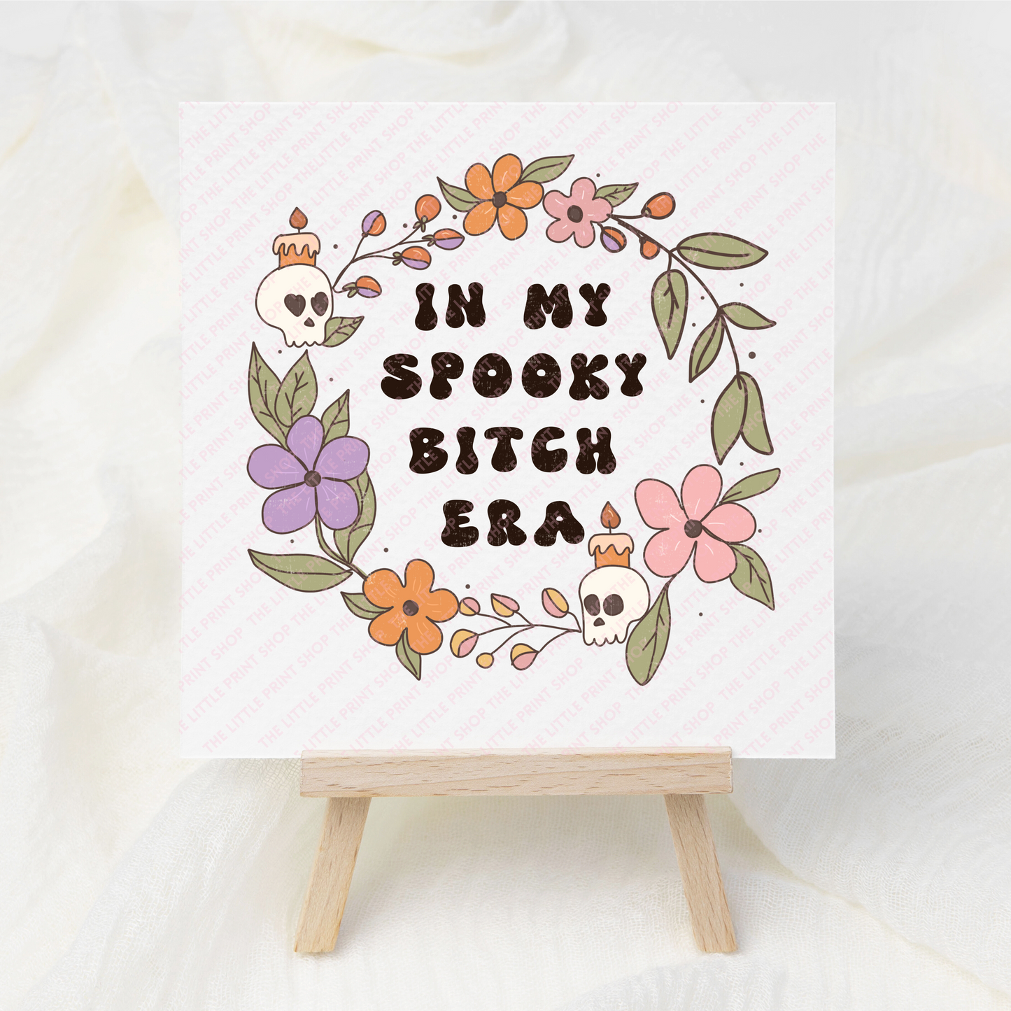 Spooky Era - UV DTF 3 inch Decal