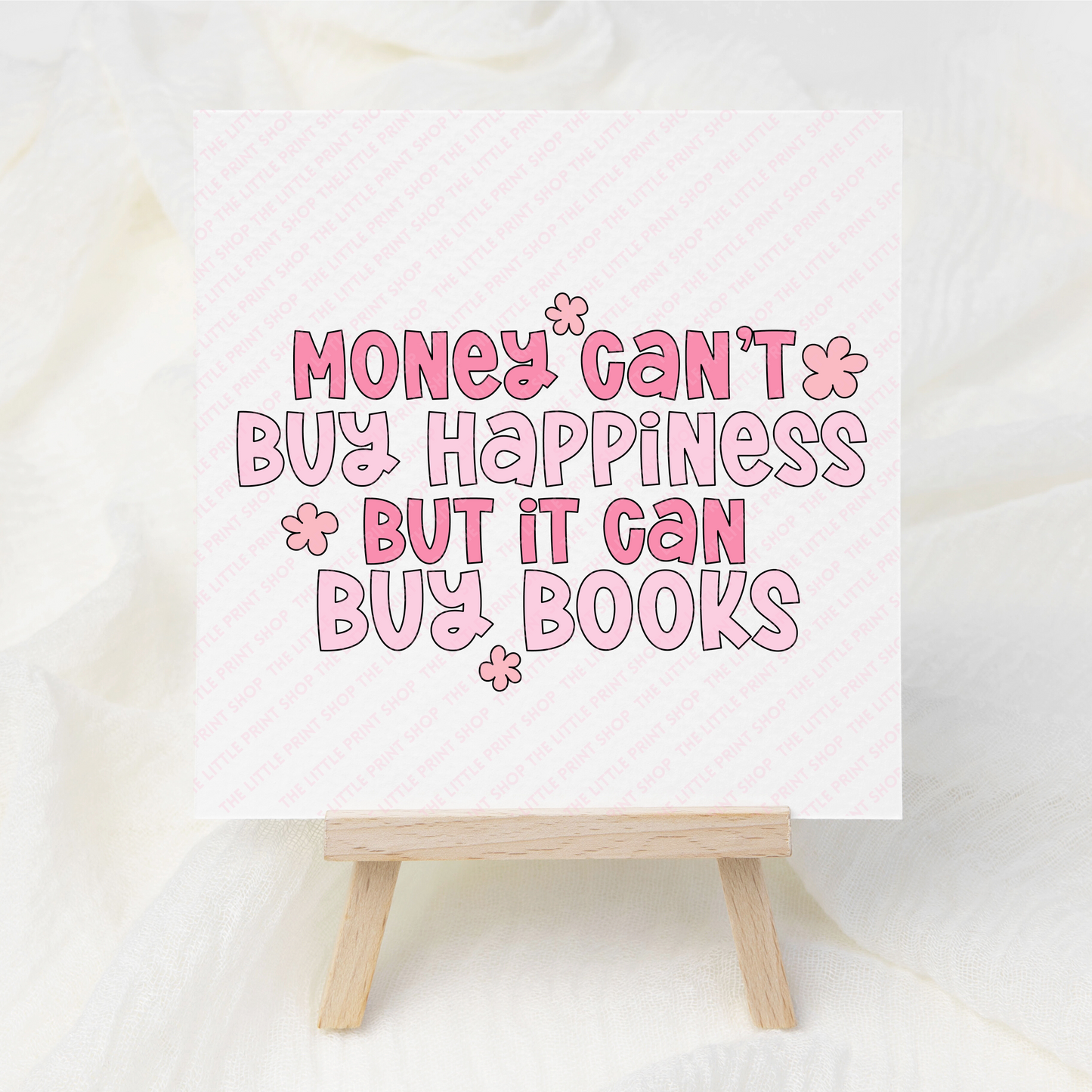 Buy Happiness - UV DTF 3 inch Decals