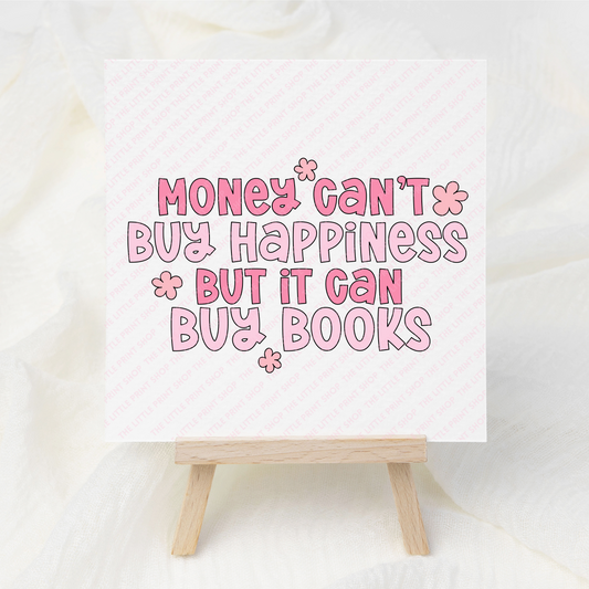 Buy Happiness - UV DTF 3 inch Decals