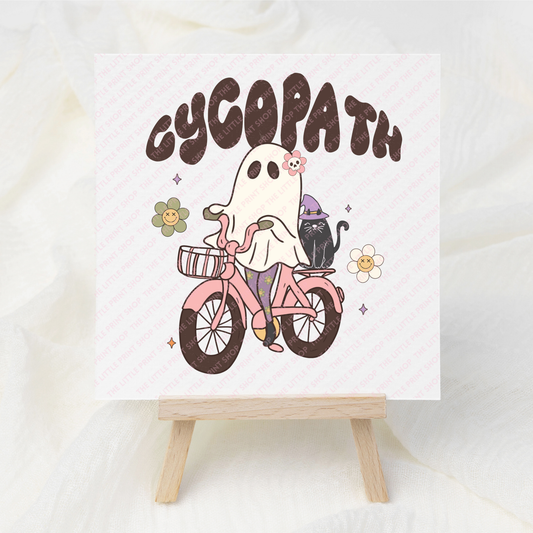 Cycopath - UV DTF 3 inch Decal
