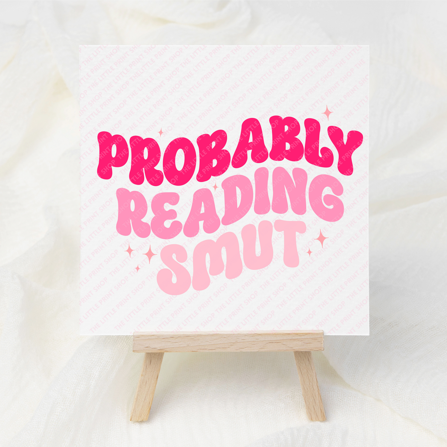 Reading Smut - UV DTF 3 inch Decals