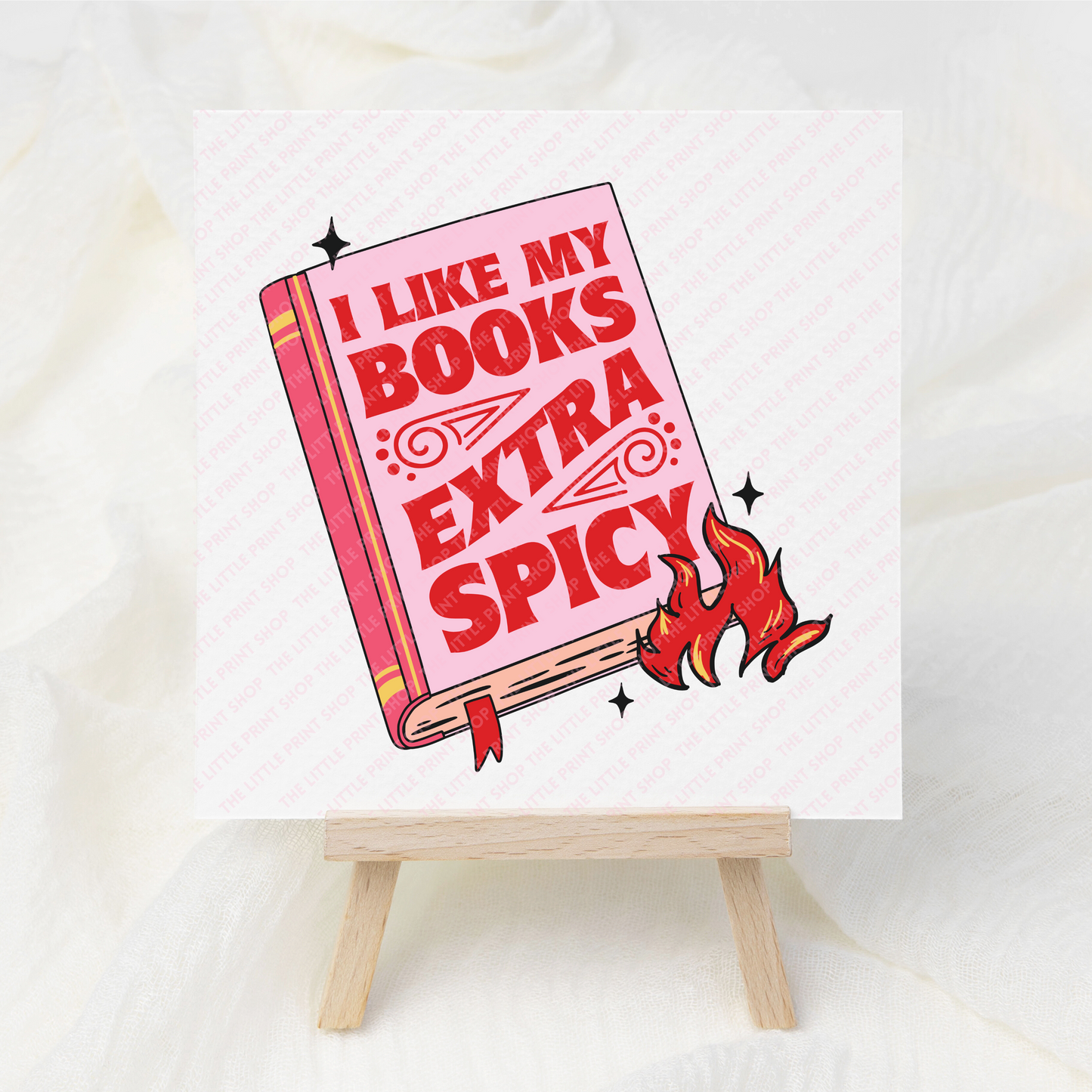 Extra Spicy - UV DTF 3 inch Decals