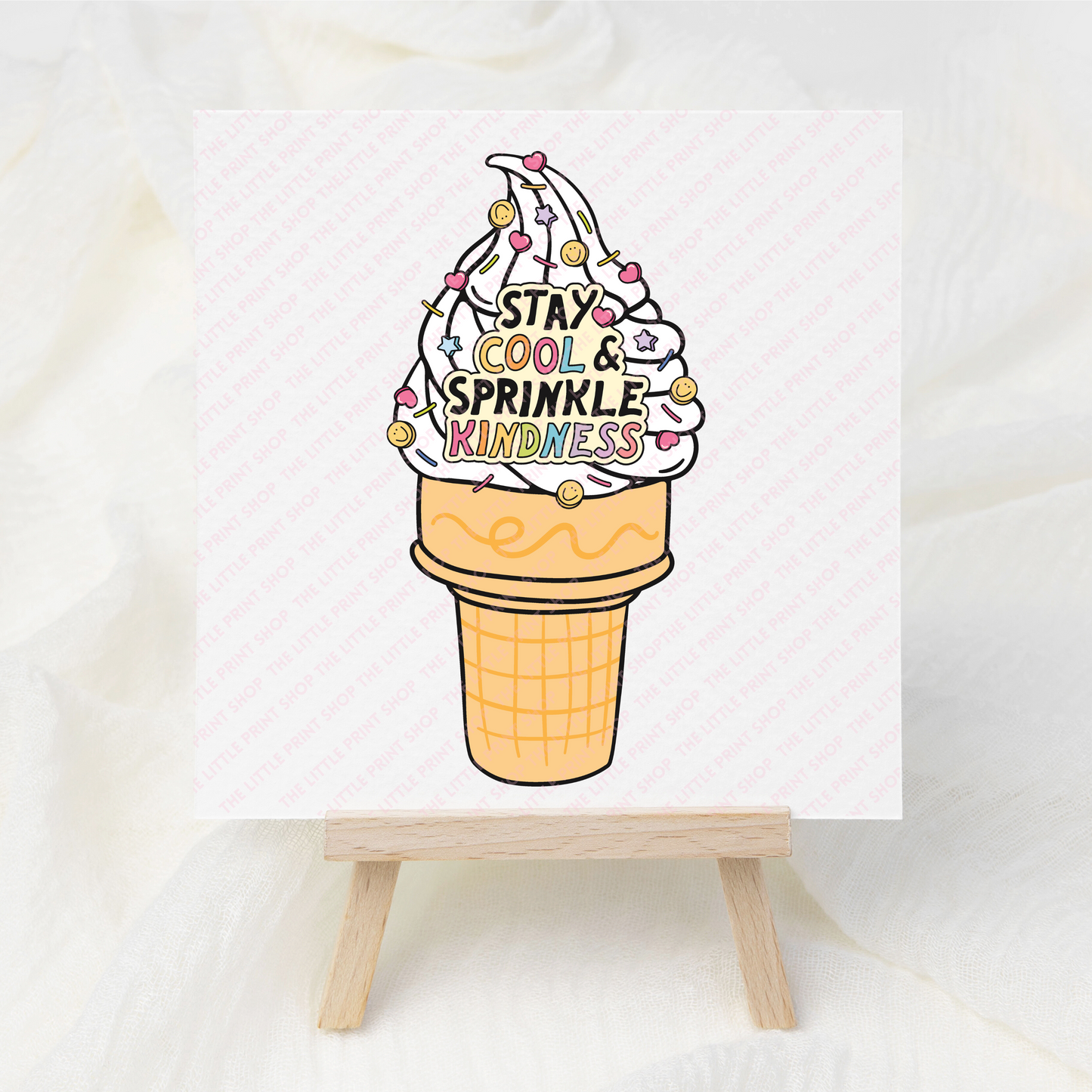 Sprinkles - UV DTF 3 inch Decals