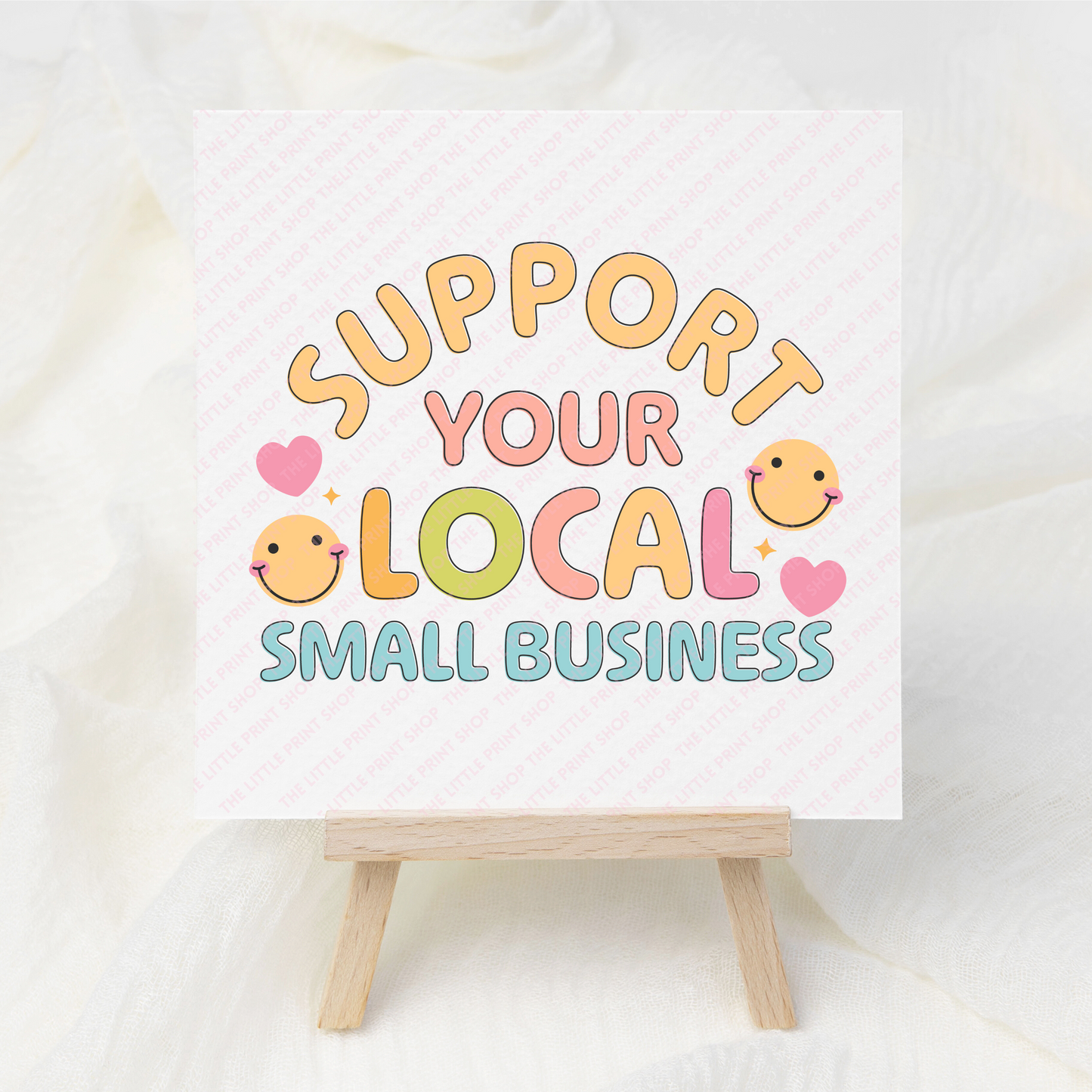 Local Business - UV DTF 3 inch Decals