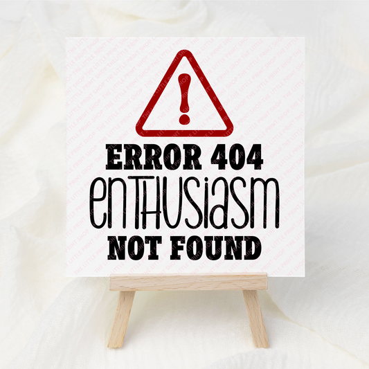 Error 404 - UV DTF 3 inch Decals