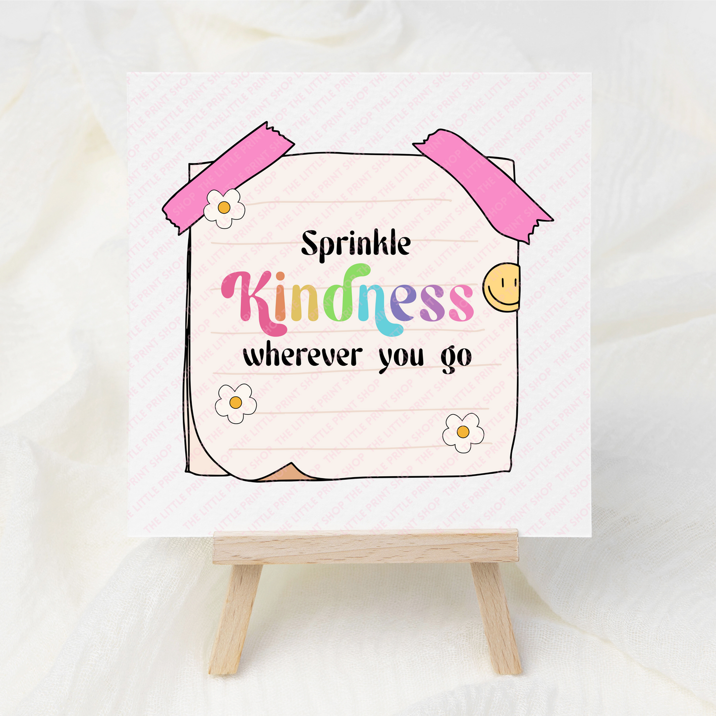 Kindness - UV DTF 3 inch Decals