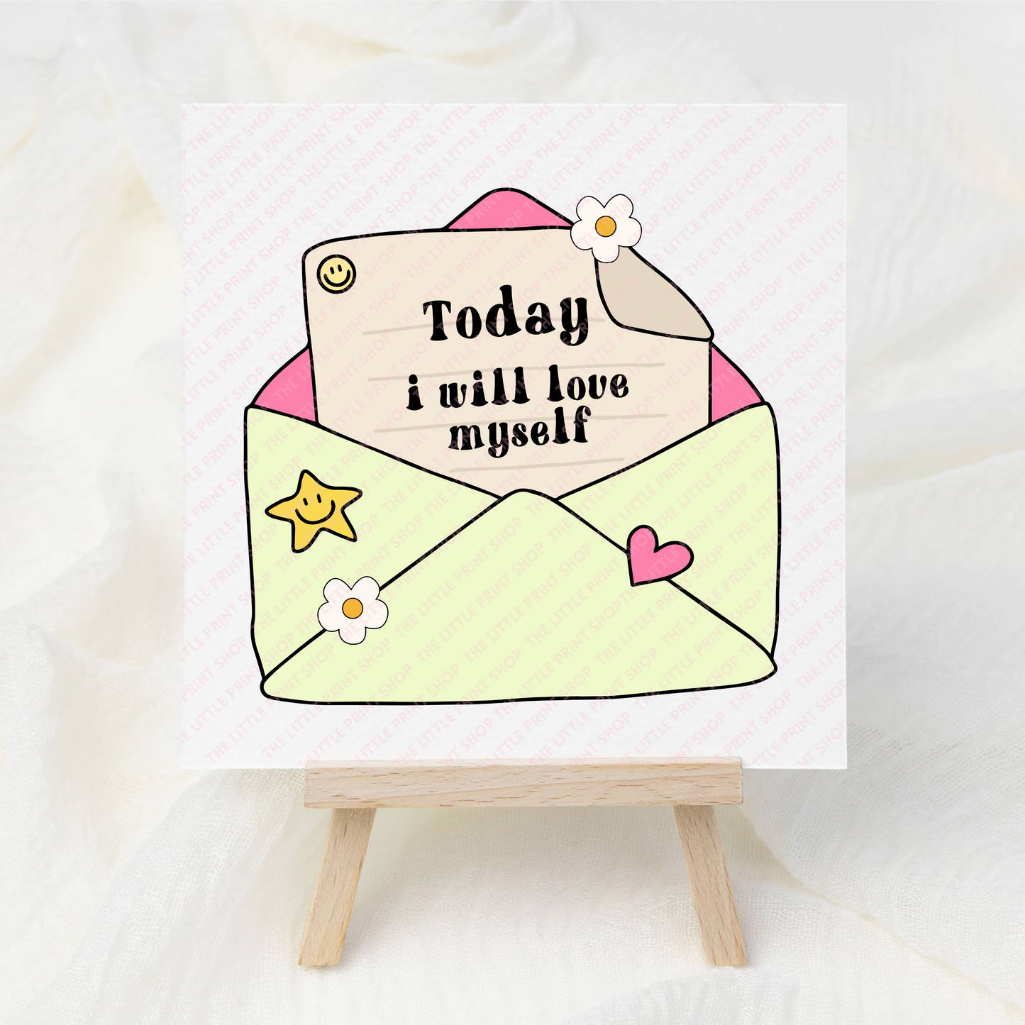 Envelope - UV DTF 3 inch Decals