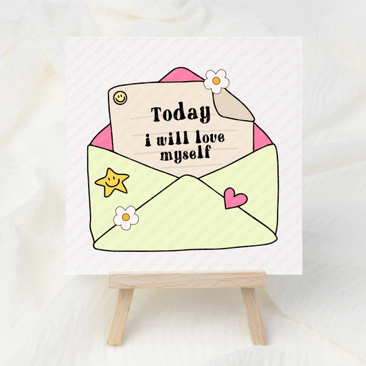 Envelope - UV DTF 3 inch Decals