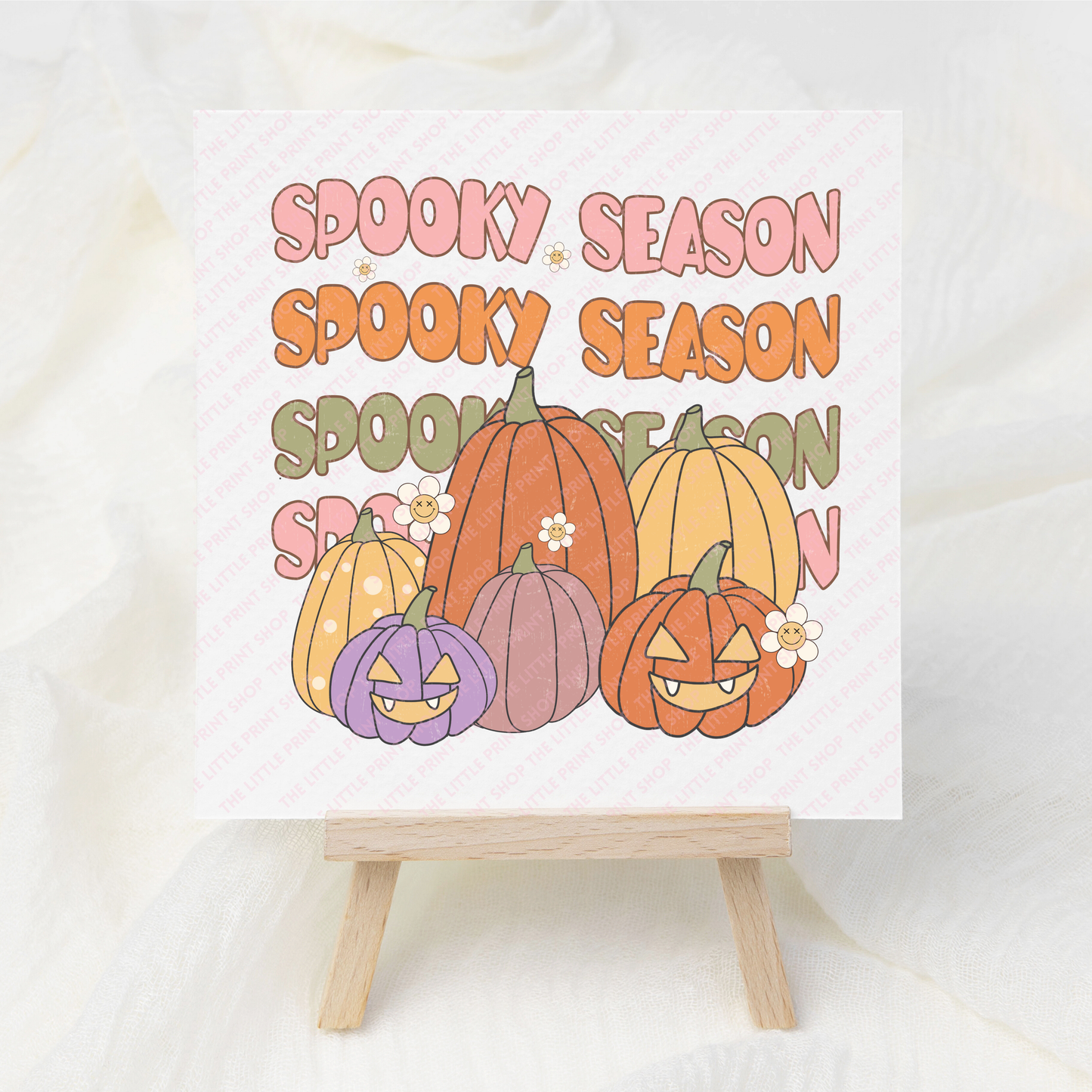 Spooky Season - UV DTF 3 inch Decal