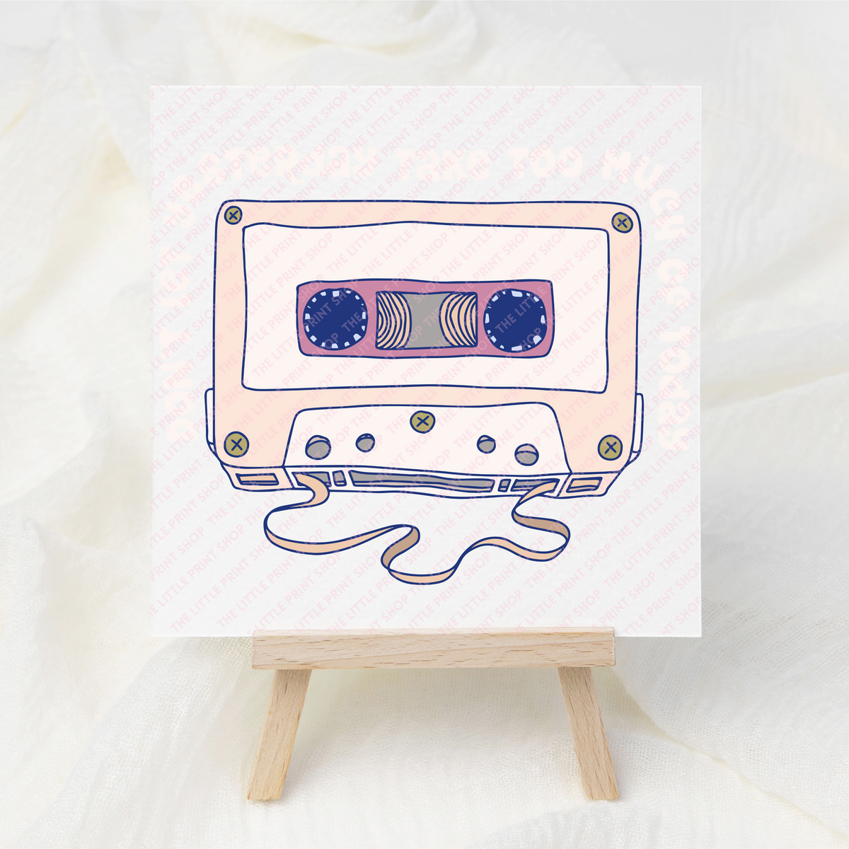 Tape - UV DTF 3 inch Decals