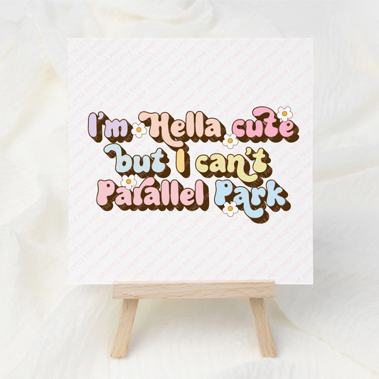 Hella Cute - UV DTF 3 inch Decals