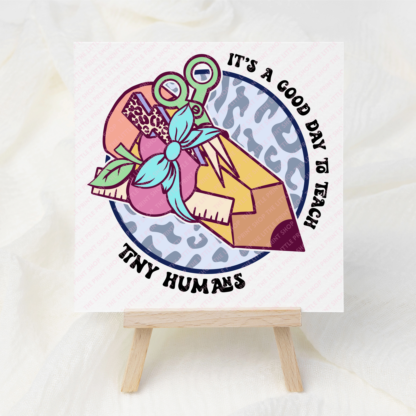 Tiny Humans - UV DTF 3 inch Decals