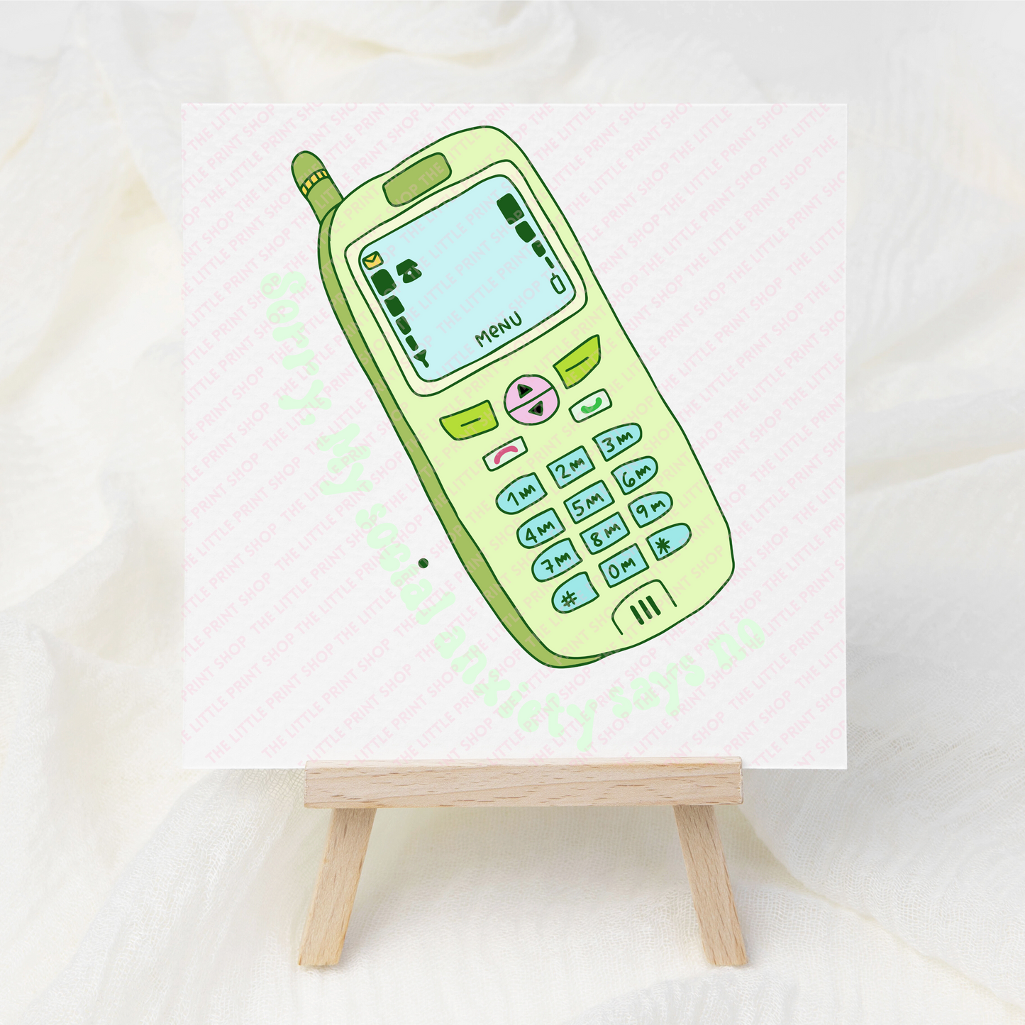 Cell Phone - UV DTF 3 inch Decals