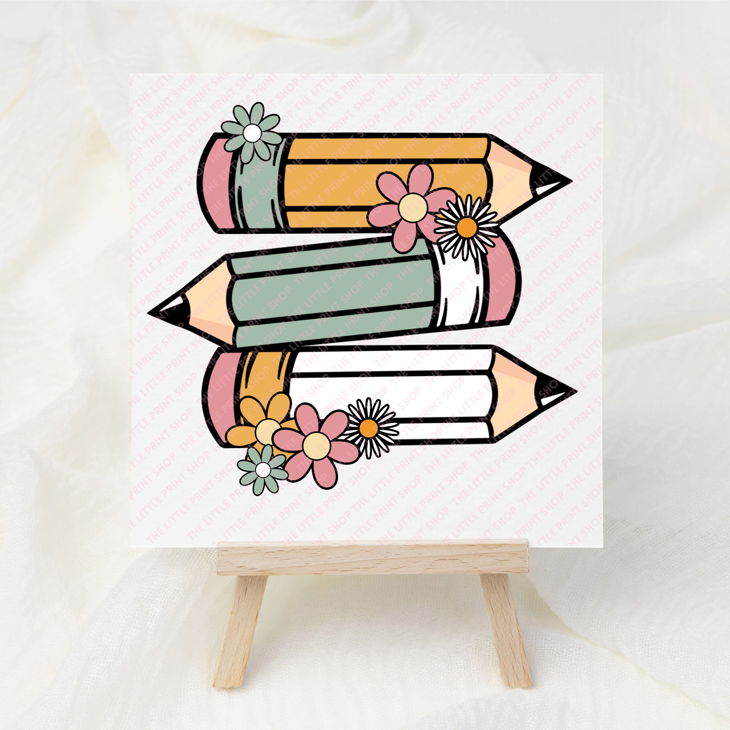 Pencils - UV DTF 3 inch Decals