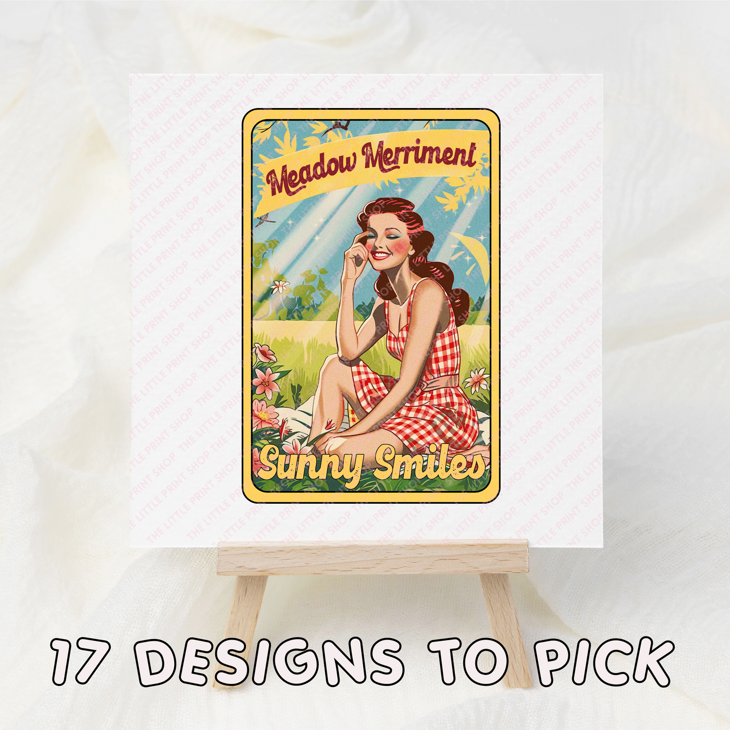 Retro Quotes - UV DTF 3 inch Decals